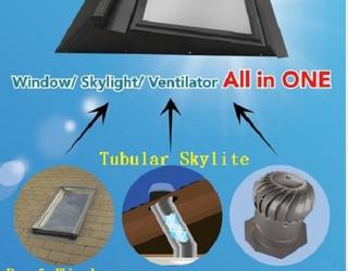 multi-functional roof vent