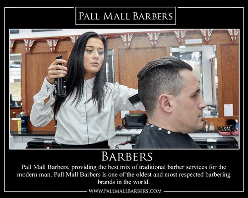 Barbers Paddington