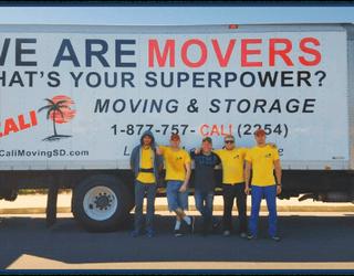 Image of Cali Moving and Storage - Carlsbad