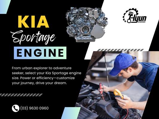 Kia Sportage Engine