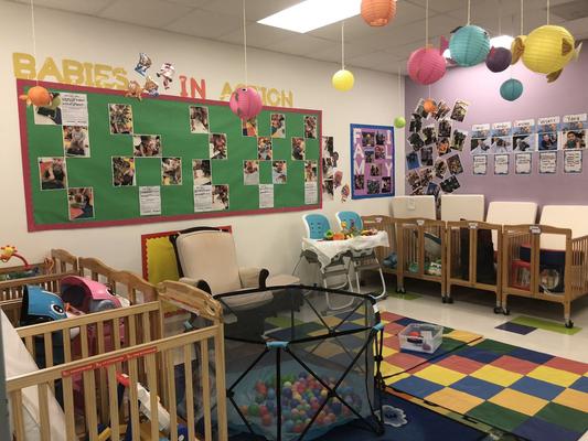 Infant care room