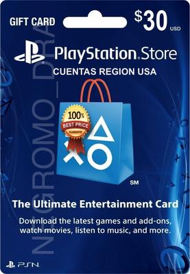 Tarjetas PSN para PlayStation en Argentina