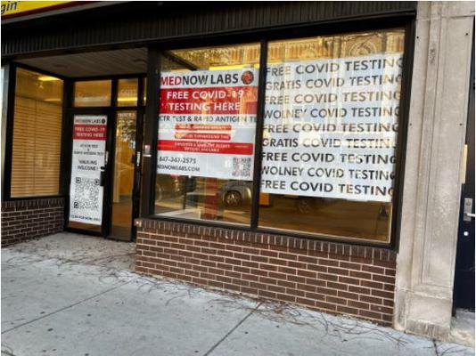 Image of MEDNOW CHICAGO DRIVE THRU