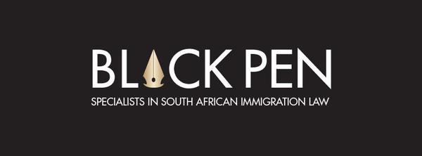 Afbeelding van Black Pen Immigration