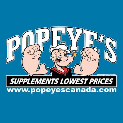 Image de Popeye's Supplements