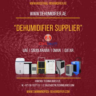 Dehumidifier supplier in Dubai, UAE, Saudi Arabia, Jeddah and Ri