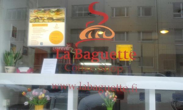 Kuva kohteesta La Baguette Coffee Shop Oy