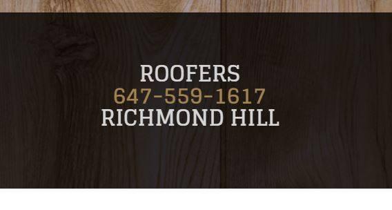 Image de Roofers Richmond Hill