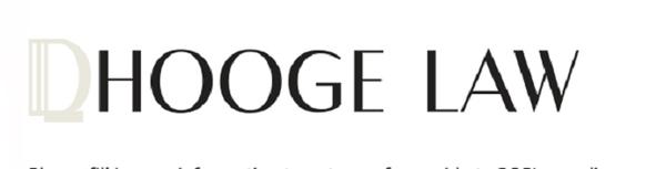 Afbeelding van Dhooge Law