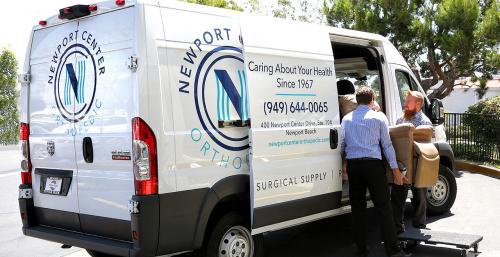 Image of Newport Center Orthopedic Medical Supplies and Rentals
