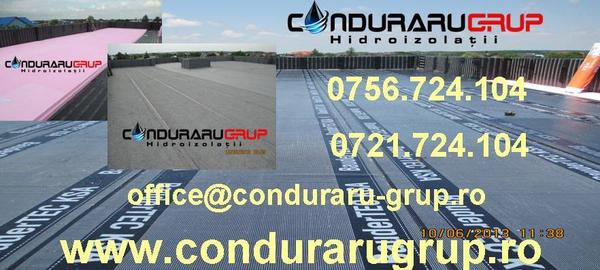 Imagine a Hidroizolatii Conduraru