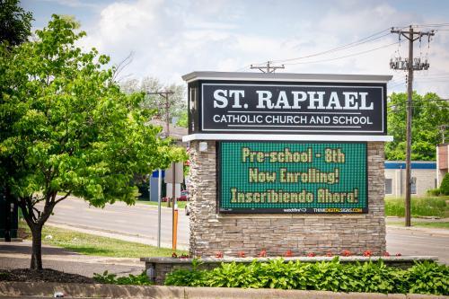 Image of St. Raphael Catholic School