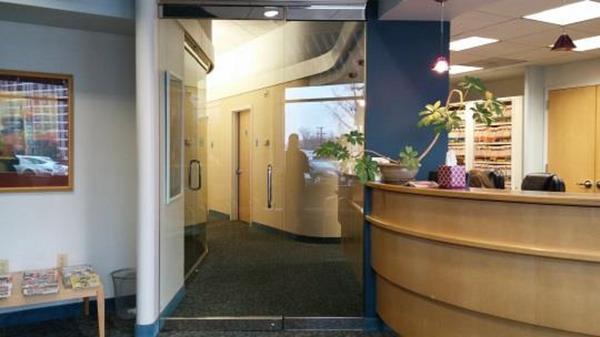 Interiors at Vanguard Dental Solutions Alexandria general dentis