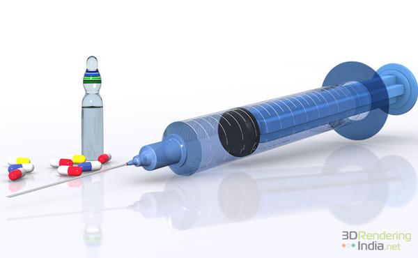 3D Medical Model Rendering