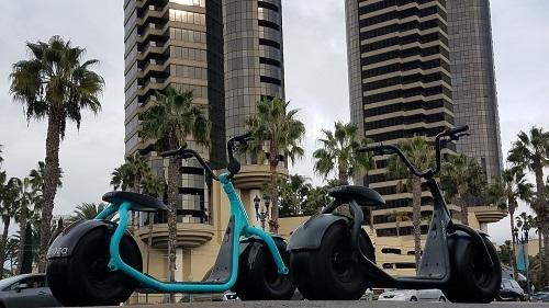 Image of Electric Scooter San Diego