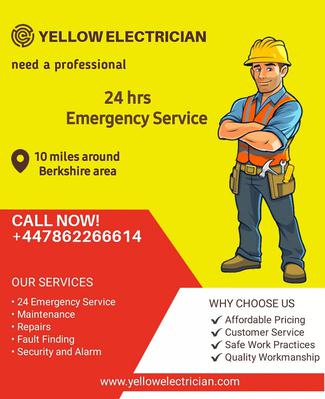 Image of Yellow Electrician