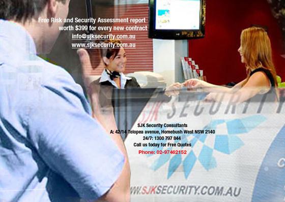 Image of SJK Security is a Security Guards Company in Sydney