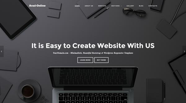 Arad-Online Web Design Studio
