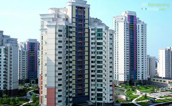 3D Architectural Rendering