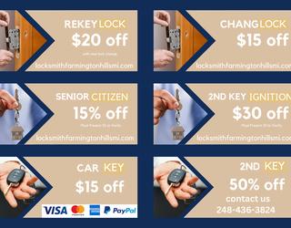 Image of Locksmith Farmington Hills MI