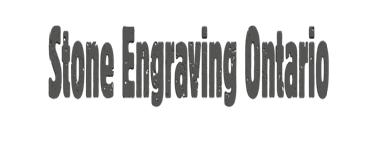 Image of Stone Engraving Ontario