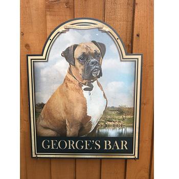 Image of Two Fat Blokes Bar Sign Emporium