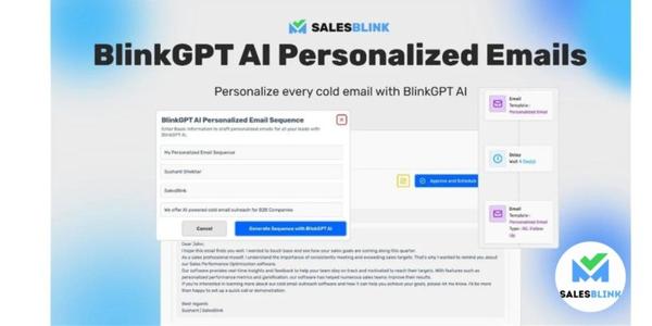 SalesBlink Review: Get The AI-Powered Base Cold Email Tools Just