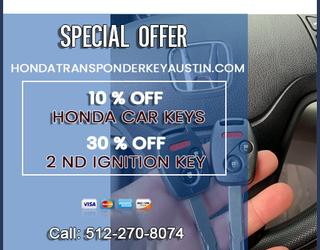 Image of Honda Transponder Key
