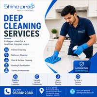 Shine Pro Facility Services के चित्र