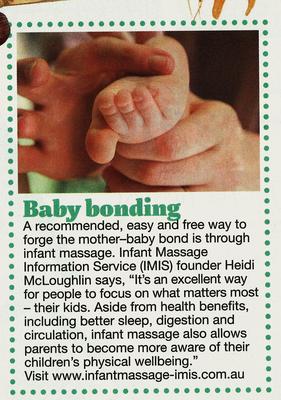 Image of Infant Massage Information Service IMIS