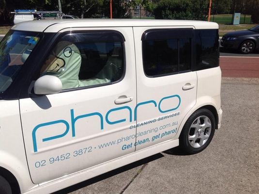 Pharo Cleaning Services - Van