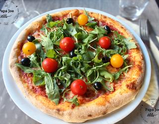 Pizza du restaurant Papa Joe Cernay