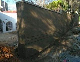 Retaining walls