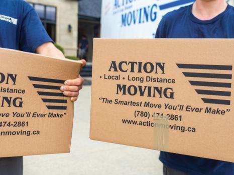Image of Action Moving and Storage