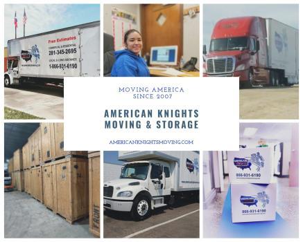 Image of American Knights Moving and Storage INC