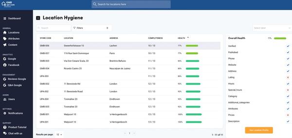 Local Search Software by GMBapi.com