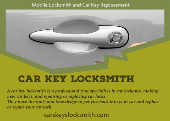 Car Key Locksmith