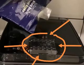 want to order this part Pro-Ground coffee compartment
