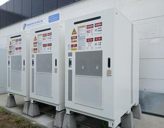 3 x Huawei Hybrid cooled 215kWh/108kW industrial battery