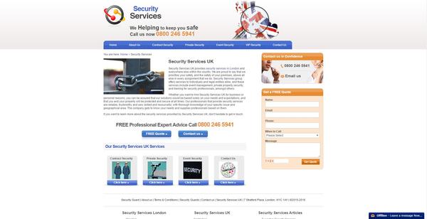 Image of Security Services UK
