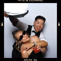 Image of Stay Golden Photo Booth