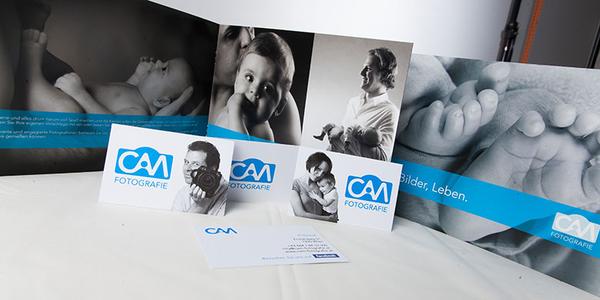 Folder Design: CAM Fotografie