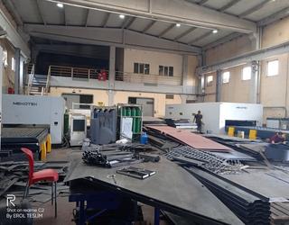 Çorlu lazer kesim merkezi