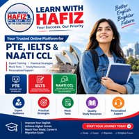 Image of Learn With HAFIZ PTE, NAATI and IELTS Trainer