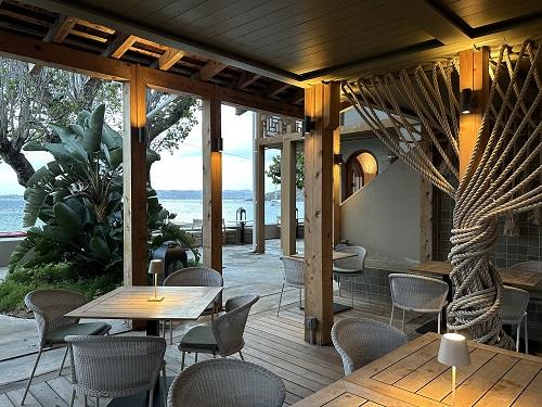Imagen de Waterfront Restaurant at Lovango Resort