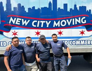 Image of New City Moving
