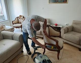 Müşteri koltuk temizliği