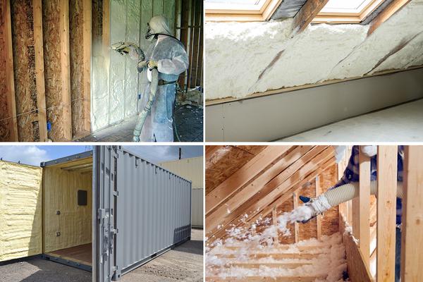 Image of Eco Spray Insulation