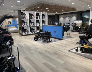 The range of active wheelchairs and powerchairs.