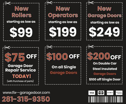 Image of Fix Garage Door
